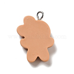 Рождественские подвески из непрозрачной смолы X-RESI-G043-B09