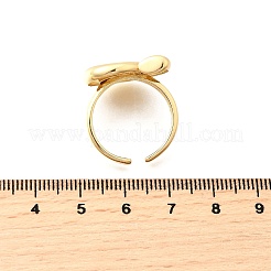 Латунные манжеты для женщин&nbsp;LS-RJEW-F184-08G-G