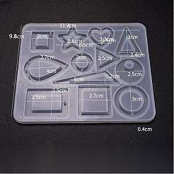 Кулон силиконовые Молды&nbsp;X-DIY-F031-03