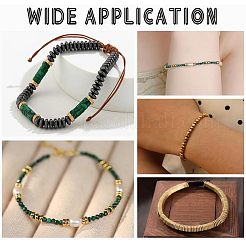 3 нити 3 стилей гальванизированные немагнитные синтетические гематитовые бусины нити&nbsp;G-AR0006-03