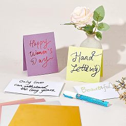 80 шт. 4 цвета А4 бумага для горячего тиснения фольгой DIY-FH0004-97