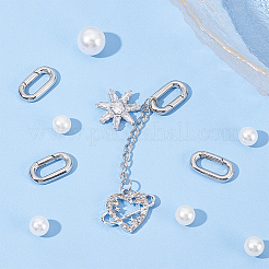 4 шт. Кольца пружинные затворные из нержавеющей стали 304 STAS-UN0051-08