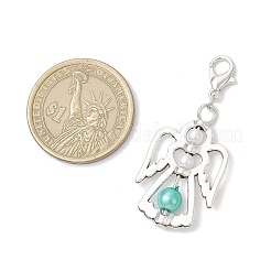 Стеклянные жемчужные бусины подвески украшения&nbsp;HJEW-JM03494