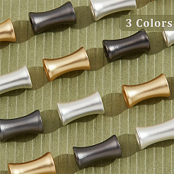 24шт 3 цвета латунные бусины&nbsp;KK-DC0002-49