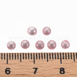 Прозрачные акриловые бусины&nbsp;MACR-S373-62B-04