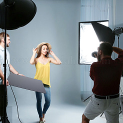 4 шт. 4 стиля акриловая отражающая демонстрационная доска AJEW-GO0001-96