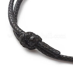 2шт 2 цвета акриловый теннисный браслет из бисера BJEW-JB08558-01