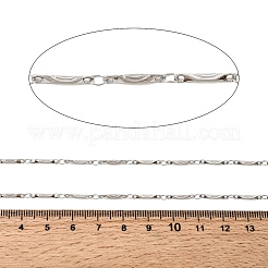 304 Edelstahl-Stabgliederketten&nbsp;CHS-K026-01C-P