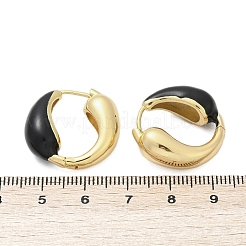 Серьги-гвоздики из латуни&nbsp;EJEW-M082-03G