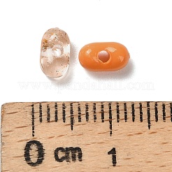 Светящиеся непрозрачные акриловые бусины SACR-D009-03D