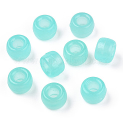 Прозрачные и светящиеся пластиковые бусины KY-T025-01-H03