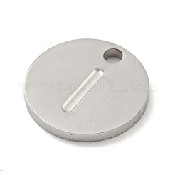 Pendenti in acciaio inossidabile 304 anti-ossidazione&nbsp;FIND-M017-02P-I