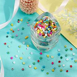 5 Art Glas Saatperlen&nbsp;SEED-PH0001-49