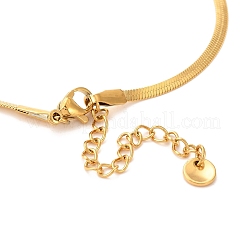 Звезда 304 нержавеющая сталь микро паве кубические цирконии ожерелья кулон NJEW-F285-02