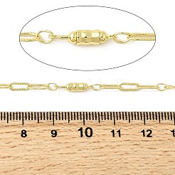 Латунь Figaro цепи KK-D391-08G