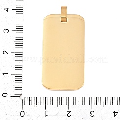 Ciondoli in acciaio inox 304&nbsp;SA-CBAB99D-03G
