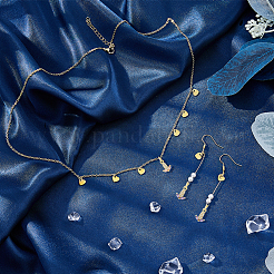 24 шт. 6-цветные латунные подвески с микропаве из кубического циркония&nbsp;KK-DC0003-75