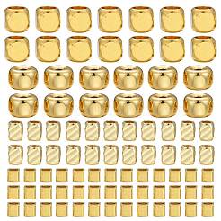 60 шт. 4 стильных латунных бусины-разделителя&nbsp;KK-LS0001-09G