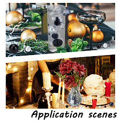 Абс пластиковые жемчужные бисера KY-WH0001-029B