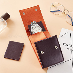 Портативные сумки для хранения часов из искусственной кожи ABAG-WH0048-20A