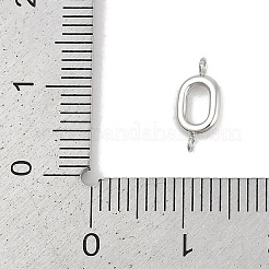 Подвески-буквы из нержавеющей стали 304&nbsp;LS-STAS-M108-01P-15