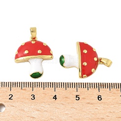 Латунь эмаль подвески&nbsp;KK-B139-22G-03