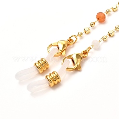 Латунные цепочки для очков AJEW-EH00379