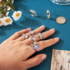 7 шт. RJEW-TA0001-03