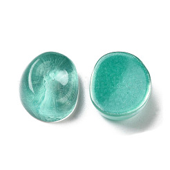 Durchscheinende Harz-Cabochons&nbsp;CRES-M019-02F