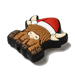 Рождественская серия силиконовые бусины&nbsp;SIL-S006-01D