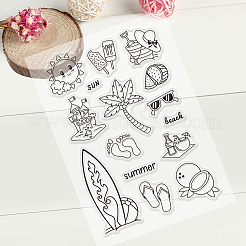 PVC-Plastikstempel&nbsp;DIY-WH0167-56-74