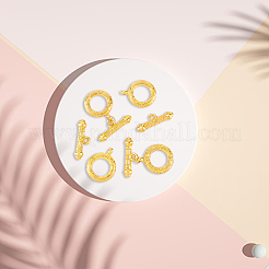 20 комплект застежек-тоглов из сплава&nbsp;FIND-DC0002-59