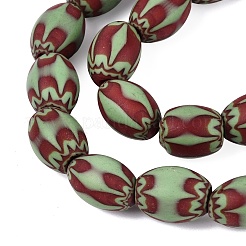 Handgefertigte Millefiori-Glasperlen&nbsp;LS-LA-N002-06E
