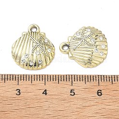 Подвески из сплава и страза&nbsp;FIND-C087-01D-G