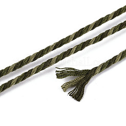 Cordon tressé en polyester de 50 m&nbsp;OCOR-T017-02A