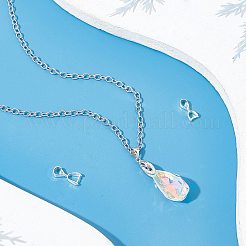 3 Stück 3 Stil 925 Sterling Silber Anhänger Ösen&nbsp;STER-SC0001-16