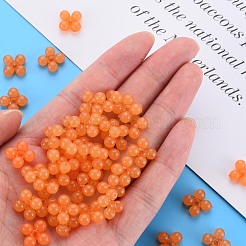 Прозрачные акриловые бусины&nbsp;MACR-S373-02E-05