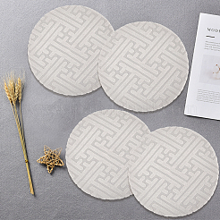 Фланелевый чехол на табурет&nbsp;AJEW-WH20816-066C