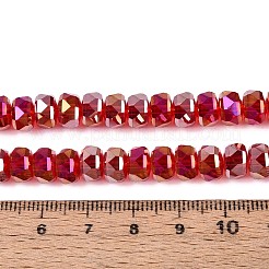 Гальванизируйте прозрачное стекло бисер нитей EGLA-N022-04A-D12