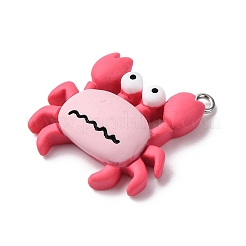 Подвески из непрозрачной смолы&nbsp;RESI-A050-01C