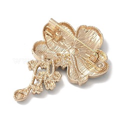Цветочные эмалевые булавки JEWB-M067-04KCG-01