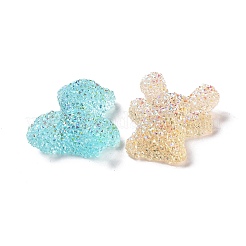 Cabochons di opaco resina&nbsp;RESI-G062-01