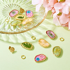 DIY 5 пара наборов для изготовления серег&nbsp;DIY-TA0010-94