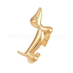 Кольца-манжеты из нержавеющей стали 304 для женщин&nbsp;RJEW-Z134-01G-01