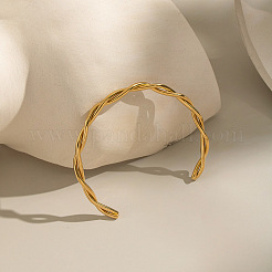 Минималистичные браслеты-манжеты из нержавеющей стали 304&nbsp;DA4447