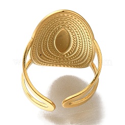 Кольца-манжеты из нержавеющей стали 304&nbsp;RJEW-Z074-08G