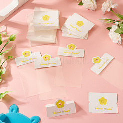 100 шт. бумажная карточка-витрина для бижутерии&nbsp;CDIS-TA0001-31C