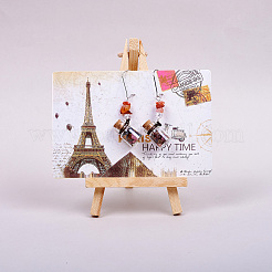 Мини милые маленькие стеклянные банки стеклянные бутылки&nbsp;AJEW-CW0001-01