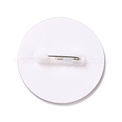 Basketball-Acryl-Sicherheitsbrosche&nbsp;JEWB-D009-06P