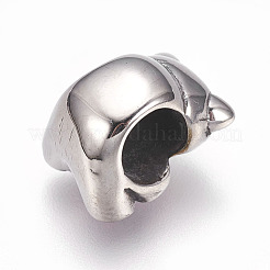 Бусины из нержавеющей стали 304 STAS-O101-03AS-21